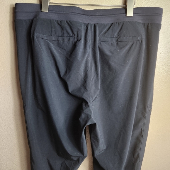Athleta Womens |18| Black Venture Jogger Pant/#566665 - Picture 8 of 11